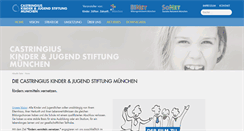 Desktop Screenshot of castringius-stiftung.de