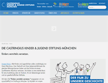 Tablet Screenshot of castringius-stiftung.de